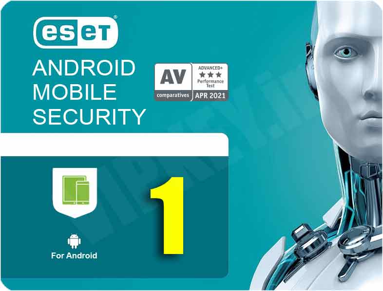  ایست اندروید سکیوریتی نود32 - ESET Android security 1pc