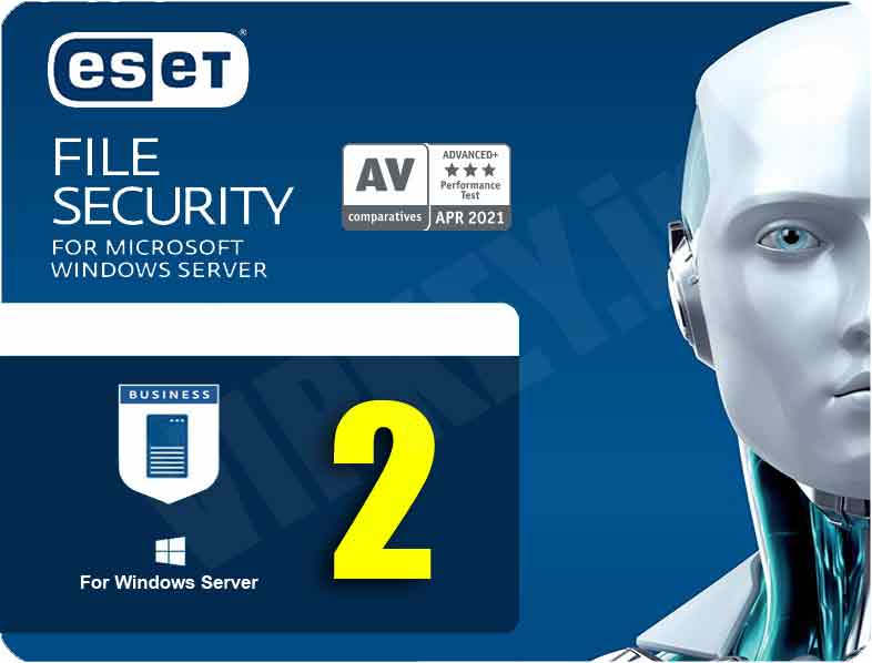  ایست فایل سکیوریتی سرور 2  کاربر ESET File Security for MICROSOFT Windows Server