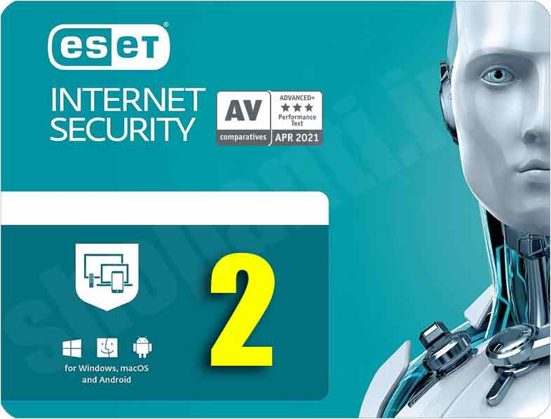  ایست اینترنت سکیوریتی  نود32 - ESET internet security 2pc